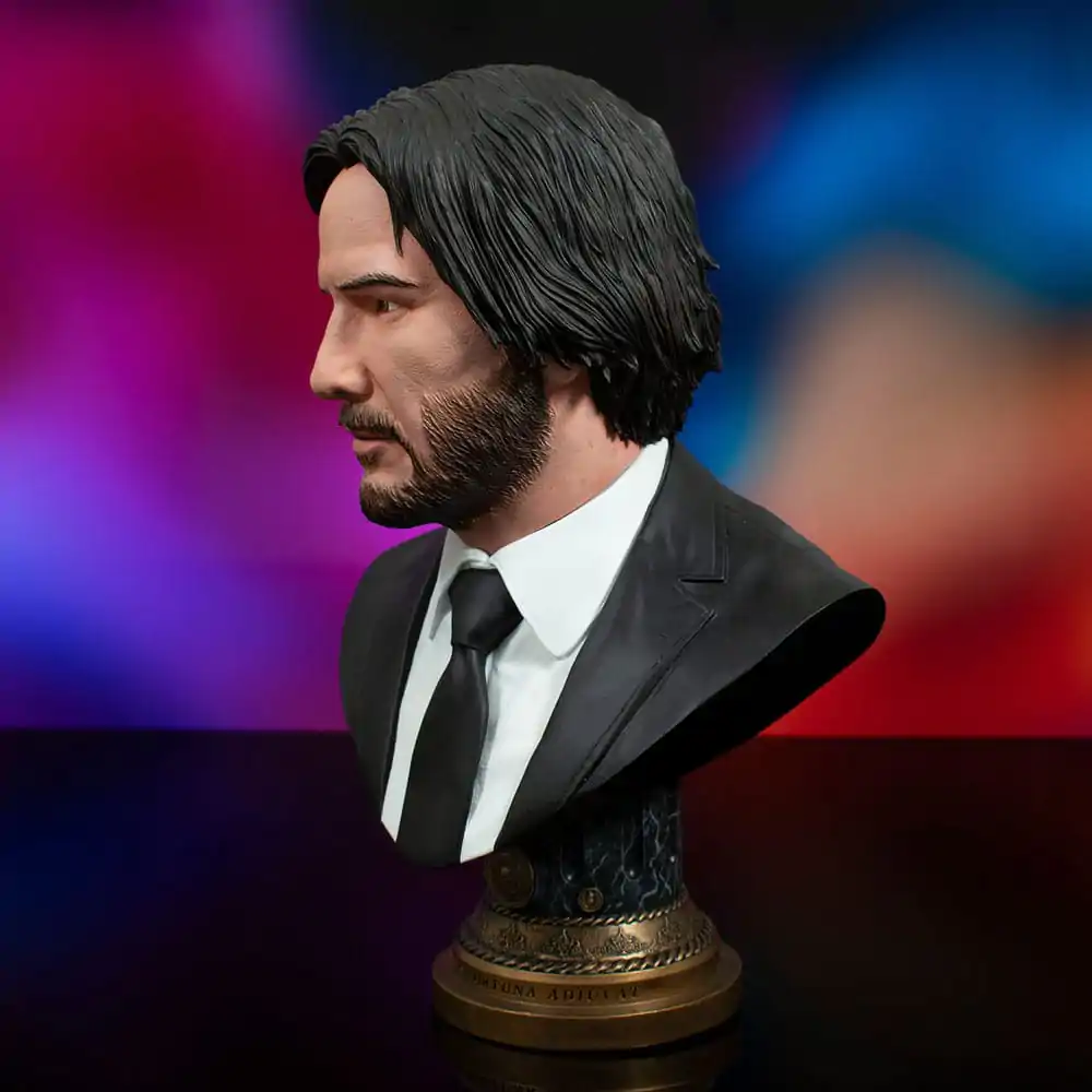 John Wick Legends in 3D doprsni kip 1/2 Chapter 2 25 cm fotografija izdelka