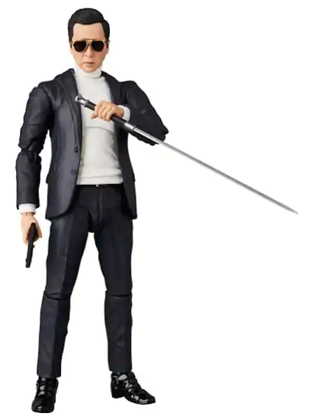 John Wick MAFEX Akcijska figura Caine (Chapter 4) 16 cm fotografija izdelka