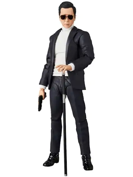 John Wick MAFEX Akcijska figura Caine (Chapter 4) 16 cm fotografija izdelka