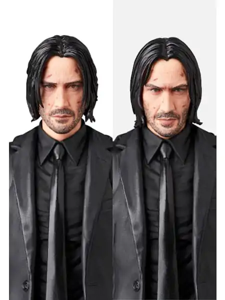 John Wick MAFEX akcijska figura John Wick (Chapter 3) Parabellum 16 cm fotografija izdelka