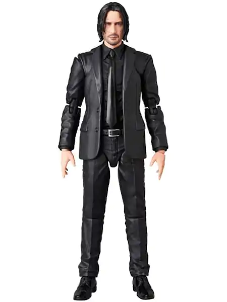 John Wick MAFEX akcijska figura John Wick (Chapter 3) Parabellum 16 cm fotografija izdelka