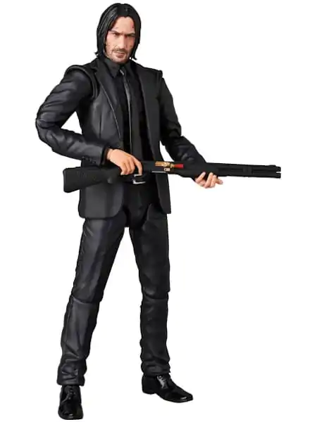 John Wick MAFEX akcijska figura John Wick (Chapter 3) Parabellum 16 cm fotografija izdelka