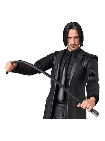 John Wick MAFEX akcijska figura John Wick (Chapter 3) Parabellum 16 cm fotografija izdelka