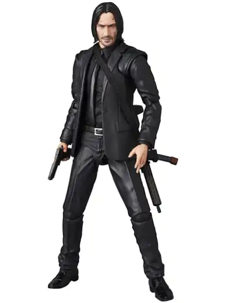 John Wick MAFEX akcijska figura John Wick (Chapter 3) Parabellum 16 cm fotografija izdelka