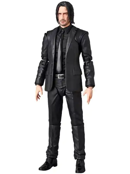 John Wick MAFEX akcijska figura John Wick (Chapter 3) Parabellum 16 cm fotografija izdelka