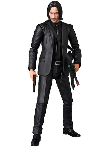 John Wick MAFEX akcijska figura John Wick (Chapter 3) Parabellum 16 cm fotografija izdelka