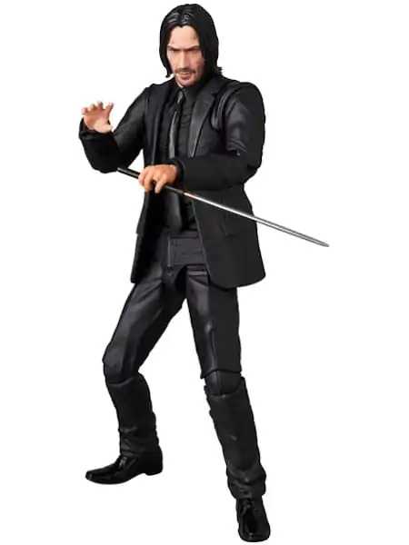 John Wick MAFEX akcijska figura John Wick (Chapter 3) Parabellum 16 cm fotografija izdelka