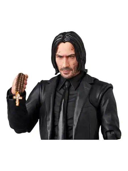 John Wick MAFEX akcijska figura John Wick (Chapter 3) Parabellum 16 cm fotografija izdelka