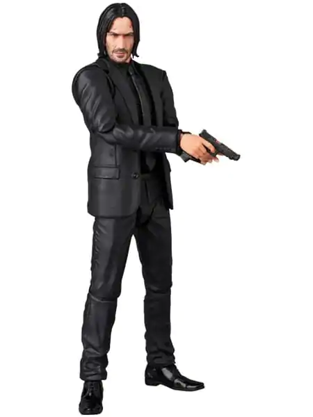 John Wick MAFEX akcijska figura John Wick (Chapter 3) Parabellum 16 cm fotografija izdelka