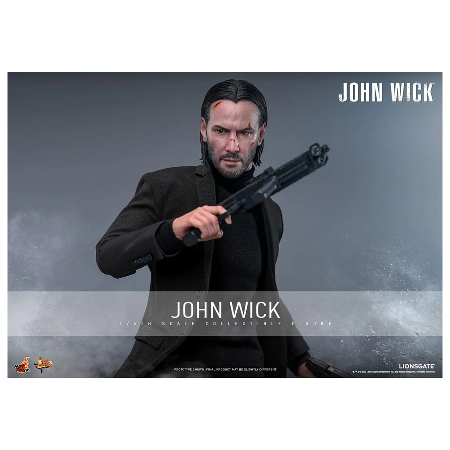 John Wick filmska mojstrovina akcijska figura 1/6 John Wick 31 cm fotografija izdelka