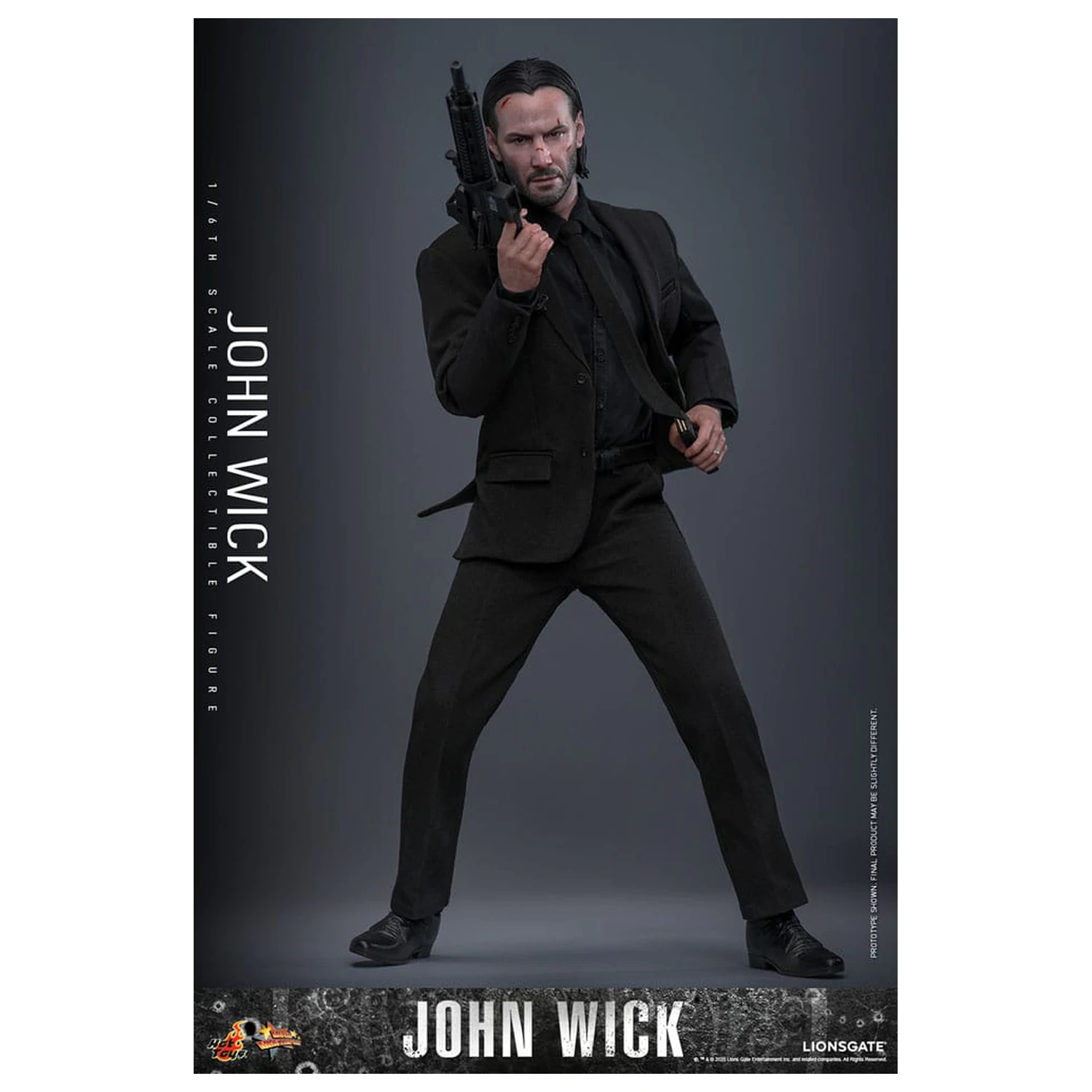 John Wick filmska mojstrovina akcijska figura 1/6 John Wick 31 cm fotografija izdelka