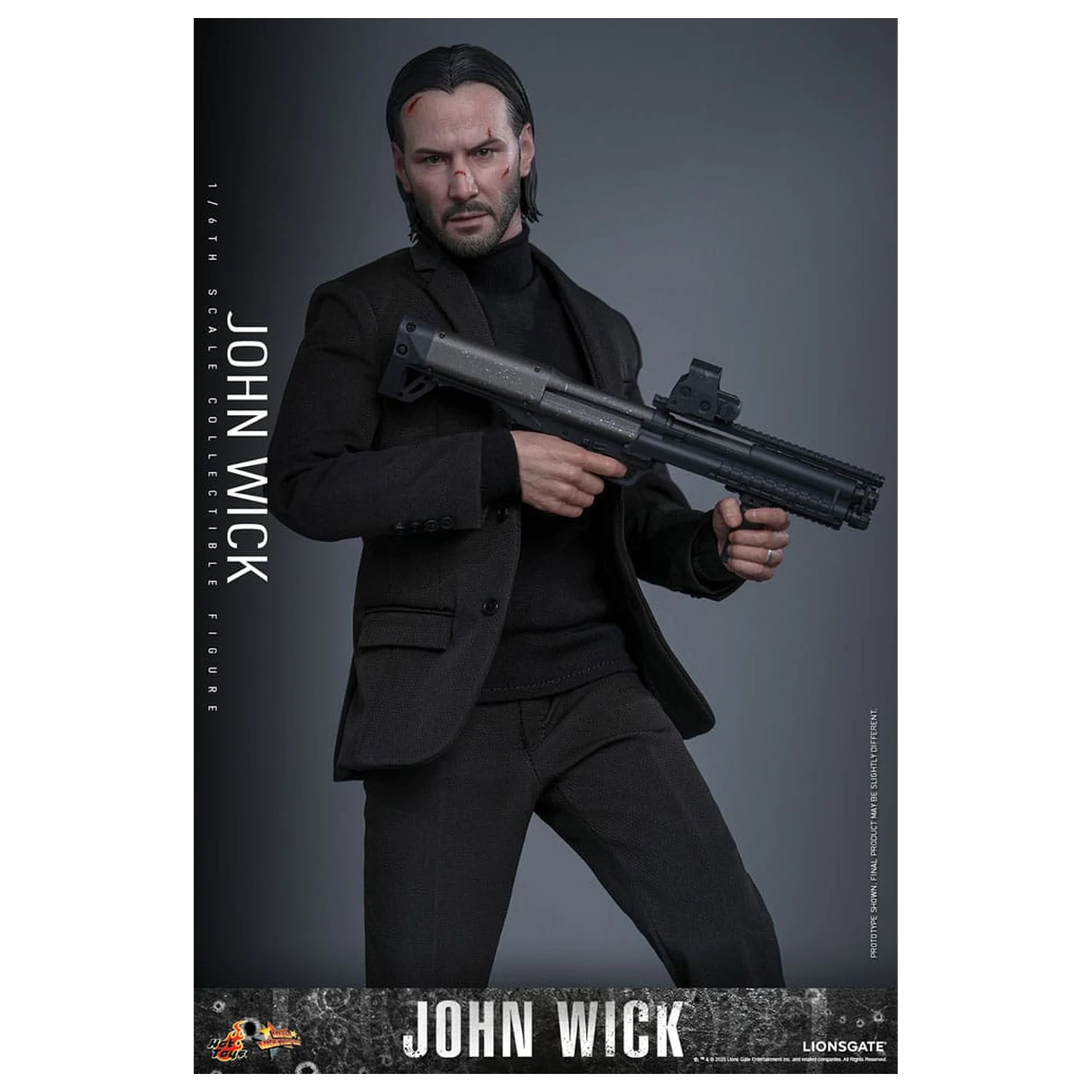 John Wick filmska mojstrovina akcijska figura 1/6 John Wick 31 cm fotografija izdelka