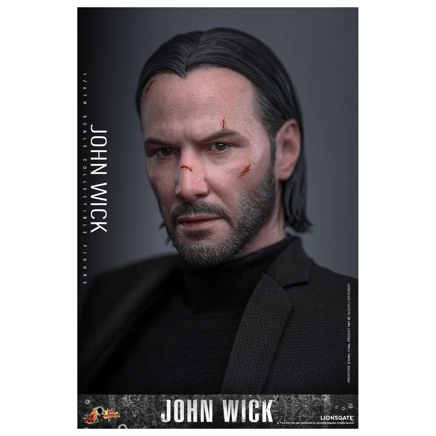 John Wick filmska mojstrovina akcijska figura 1/6 John Wick 31 cm fotografija izdelka