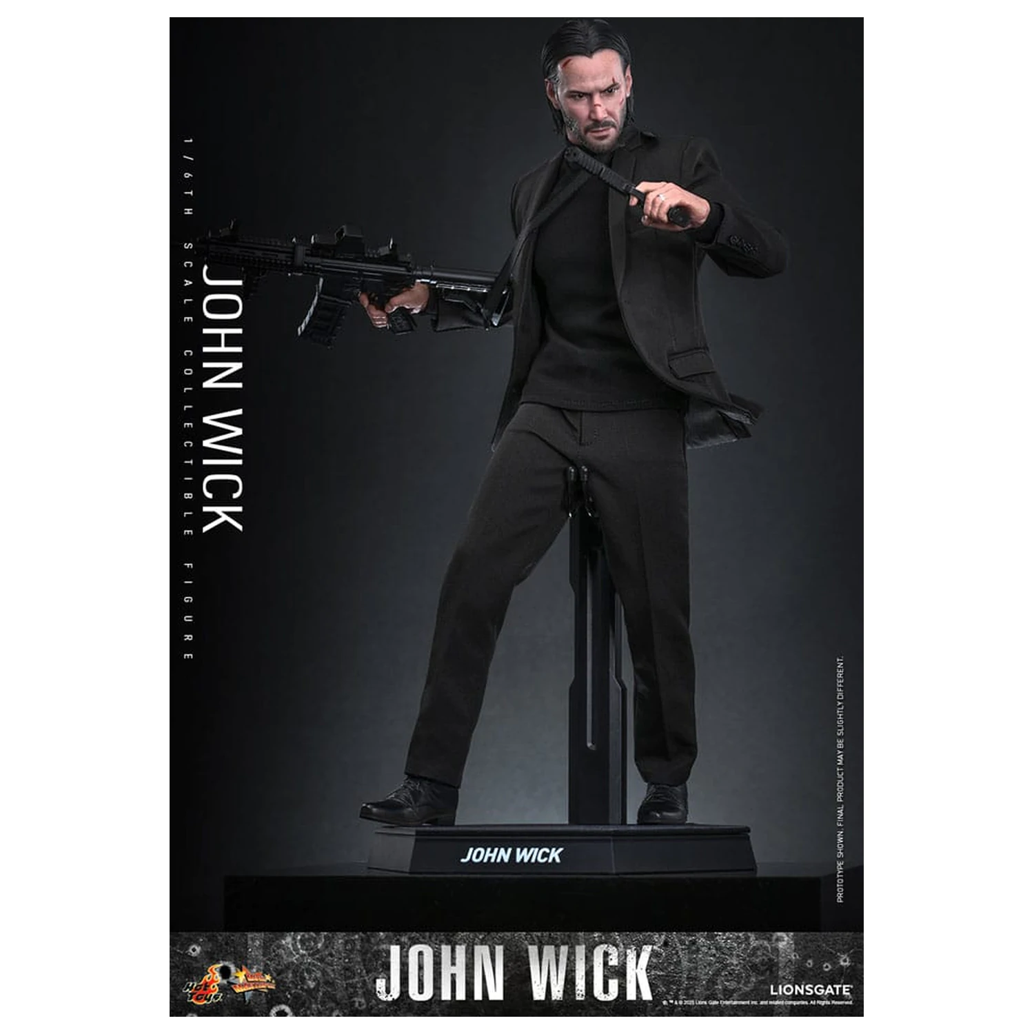 John Wick filmska mojstrovina akcijska figura 1/6 John Wick 31 cm fotografija izdelka