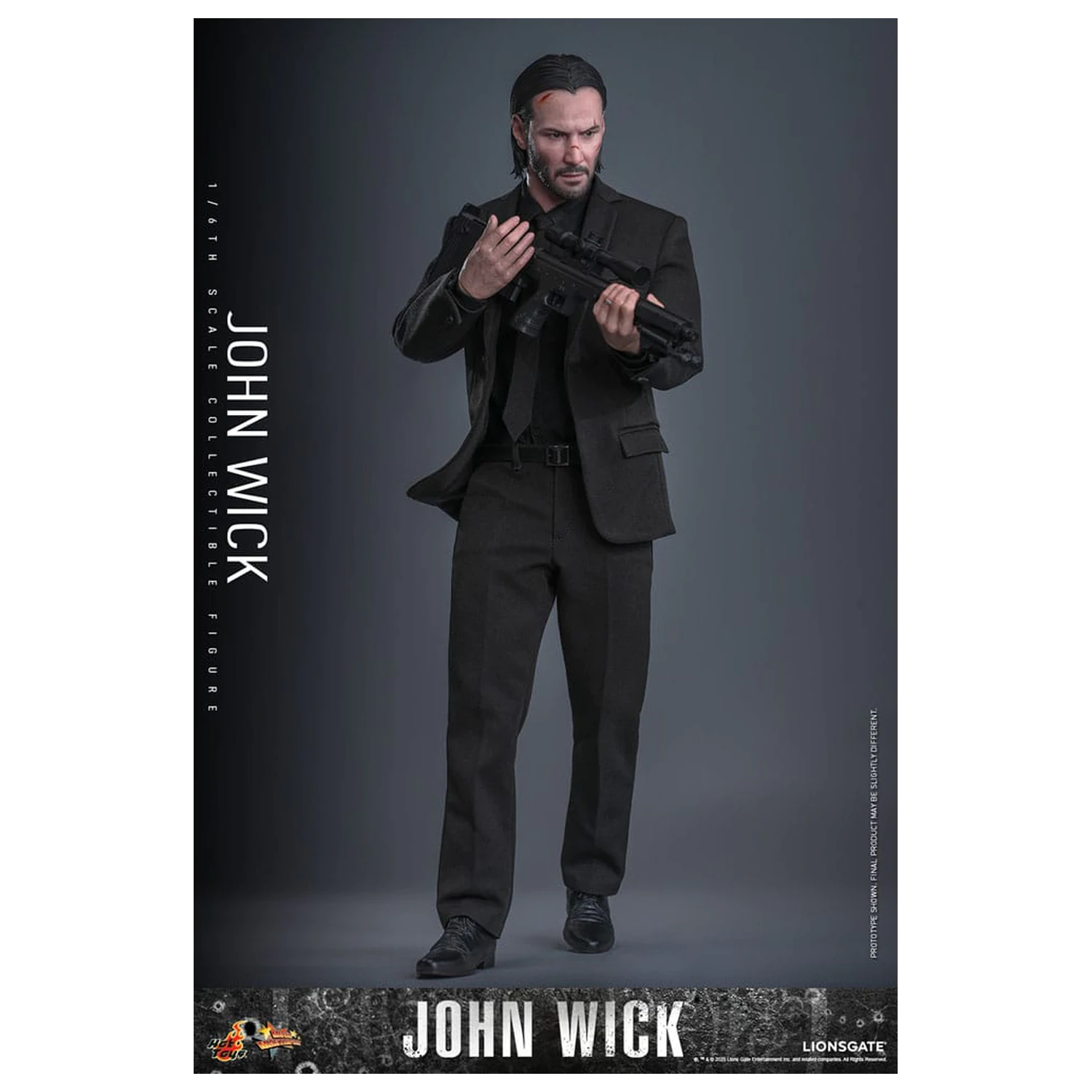 John Wick filmska mojstrovina akcijska figura 1/6 John Wick 31 cm fotografija izdelka