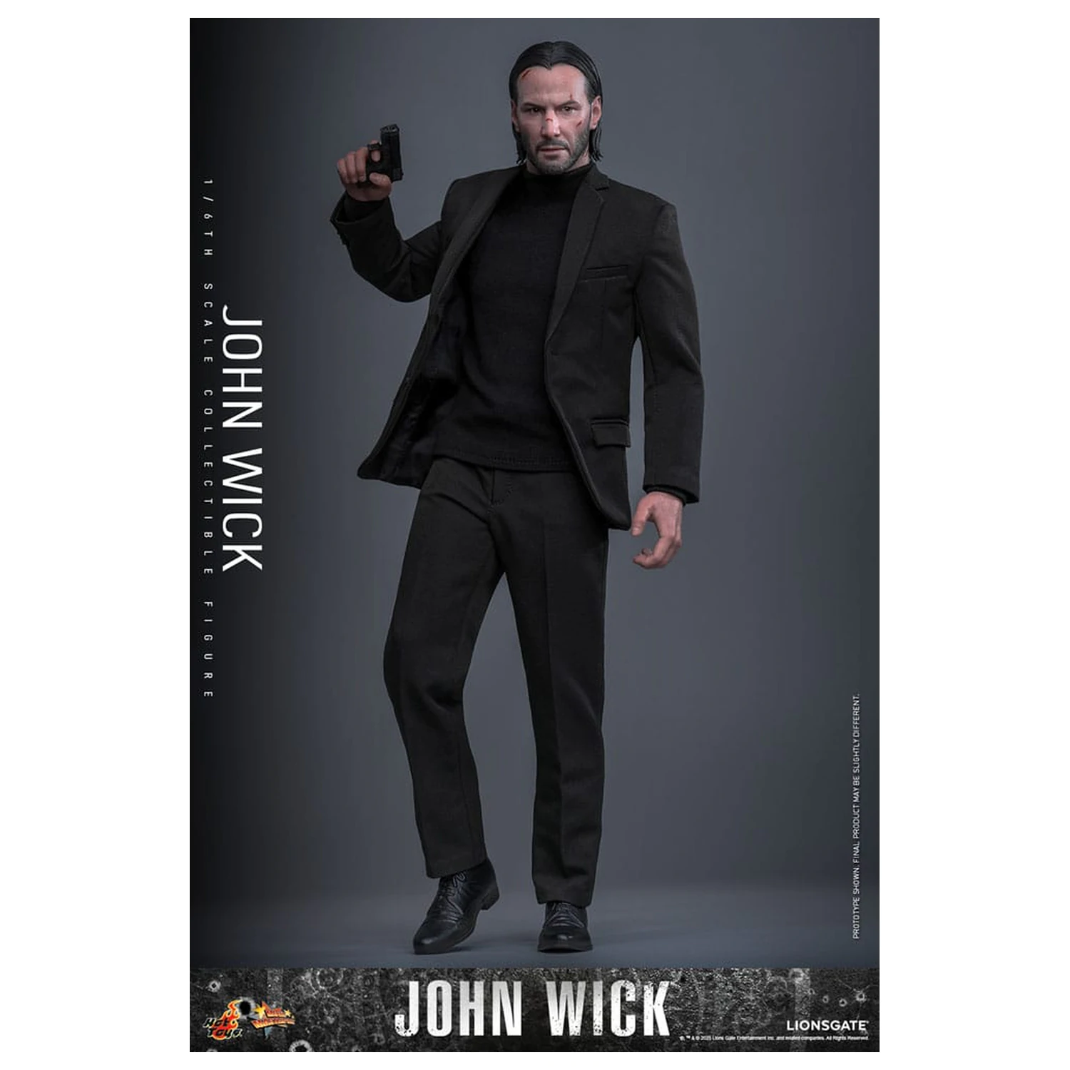 John Wick filmska mojstrovina akcijska figura 1/6 John Wick 31 cm fotografija izdelka