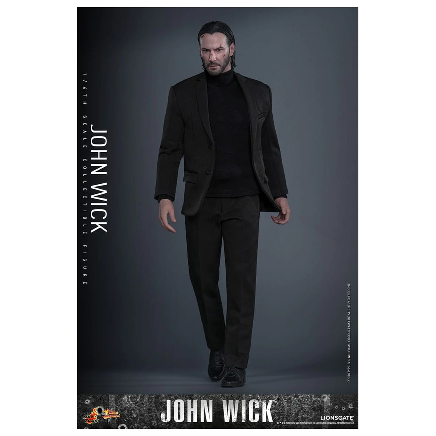 John Wick filmska mojstrovina akcijska figura 1/6 John Wick 31 cm fotografija izdelka
