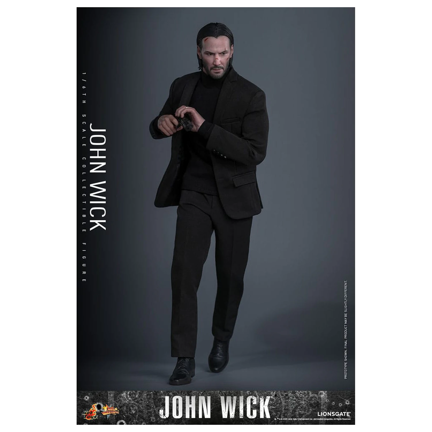 John Wick filmska mojstrovina akcijska figura 1/6 John Wick 31 cm fotografija izdelka