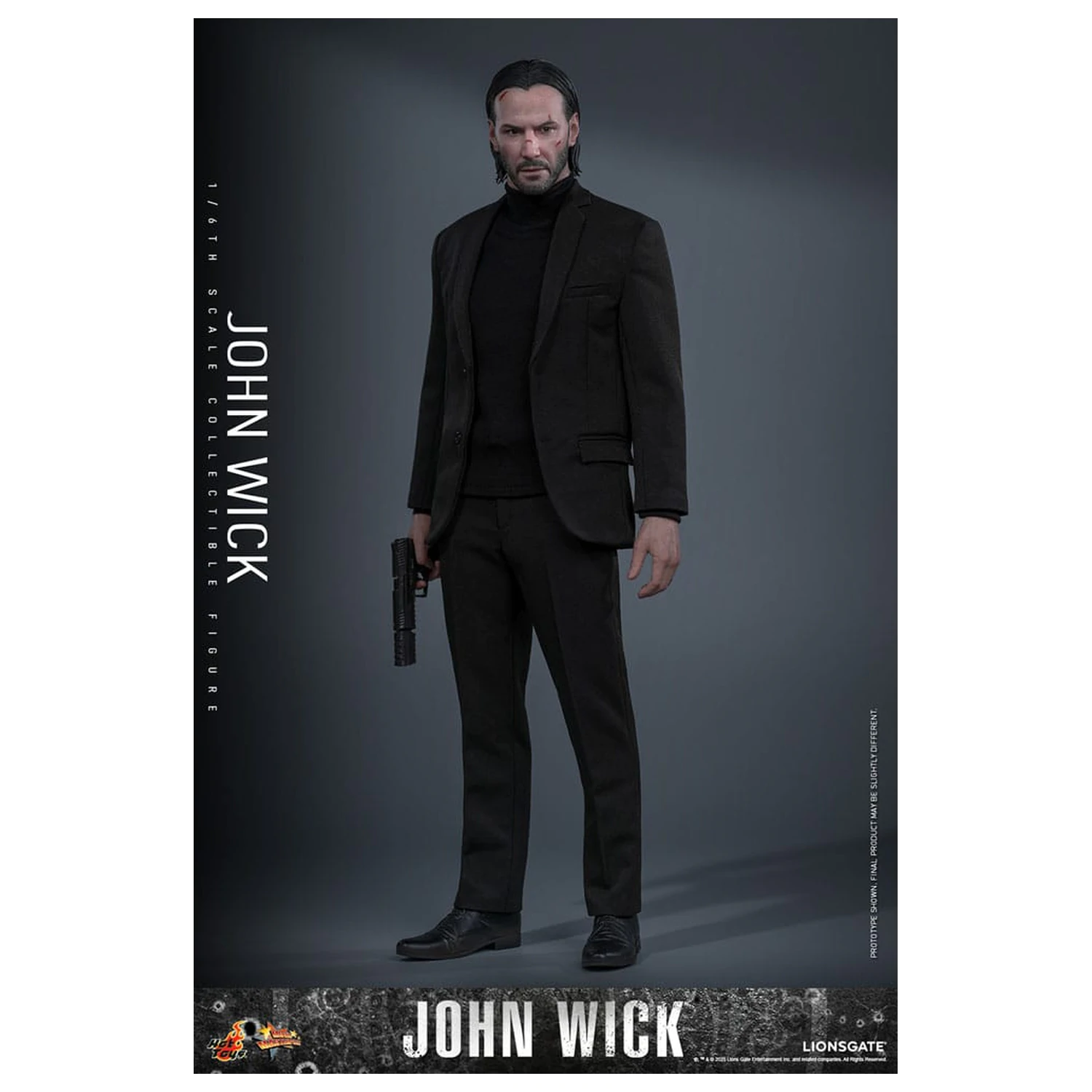John Wick filmska mojstrovina akcijska figura 1/6 John Wick 31 cm fotografija izdelka
