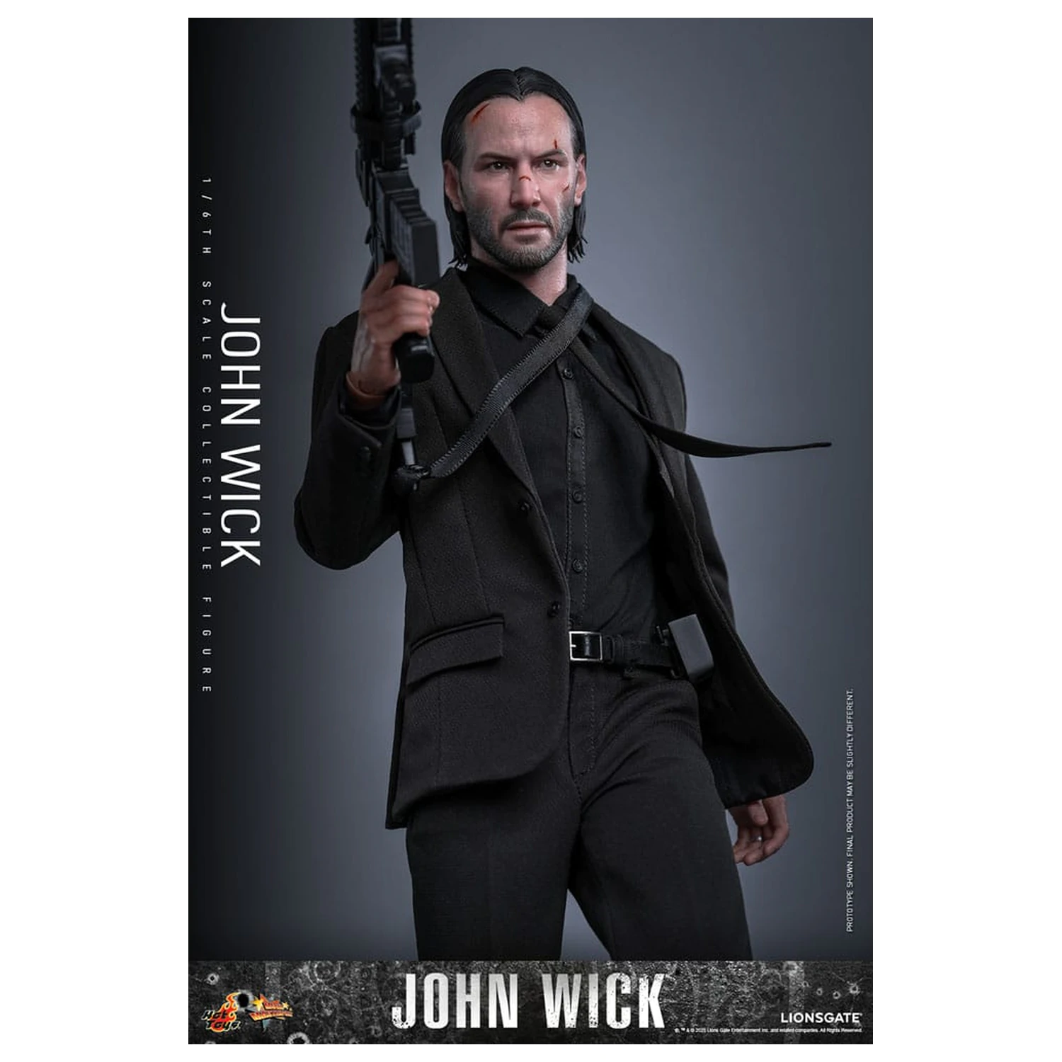 John Wick filmska mojstrovina akcijska figura 1/6 John Wick 31 cm fotografija izdelka