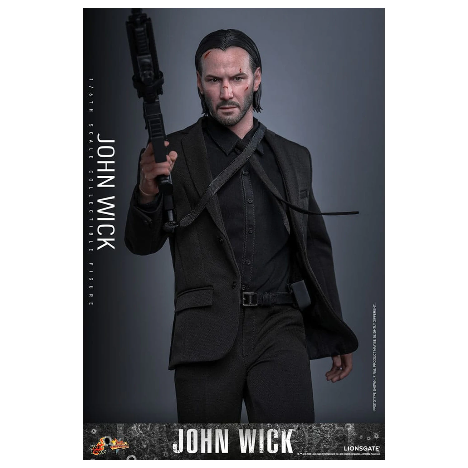 John Wick filmska mojstrovina akcijska figura 1/6 John Wick 31 cm fotografija izdelka