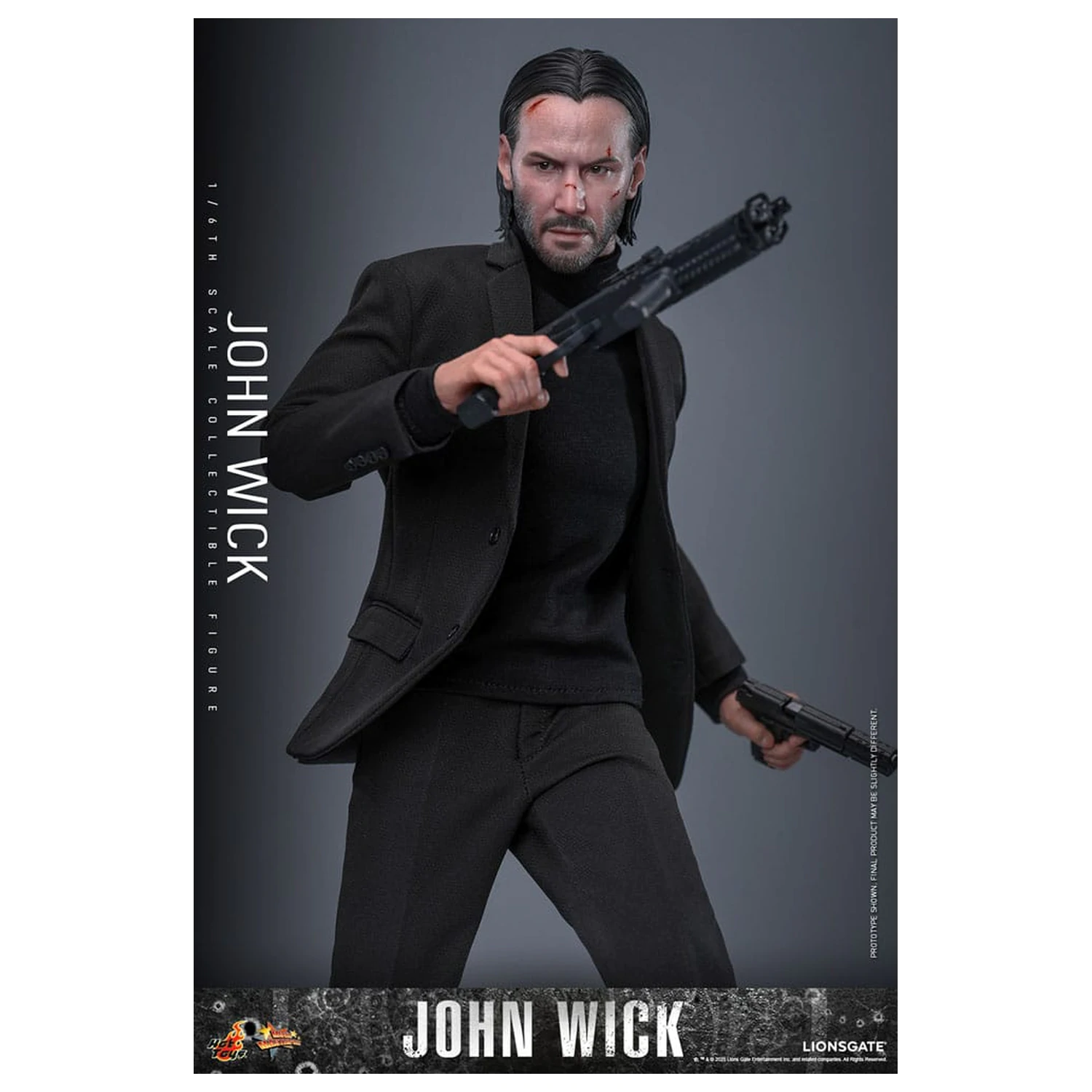 John Wick filmska mojstrovina akcijska figura 1/6 John Wick 31 cm fotografija izdelka