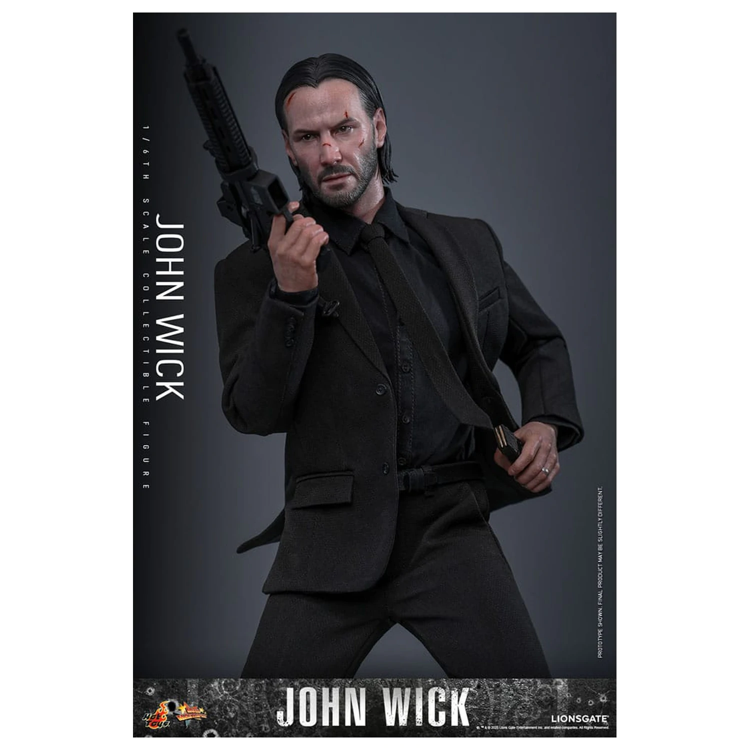John Wick filmska mojstrovina akcijska figura 1/6 John Wick 31 cm fotografija izdelka