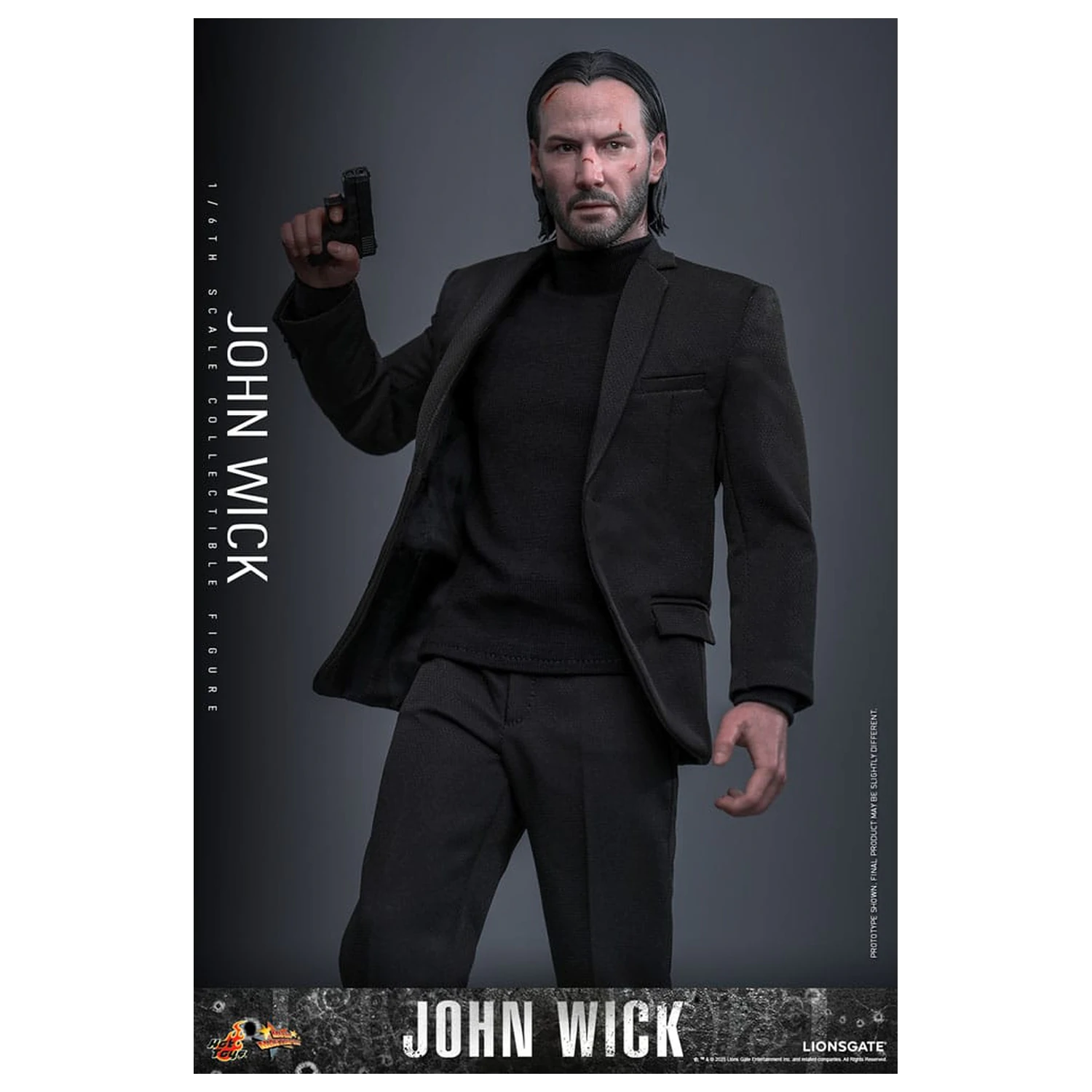 John Wick filmska mojstrovina akcijska figura 1/6 John Wick 31 cm fotografija izdelka