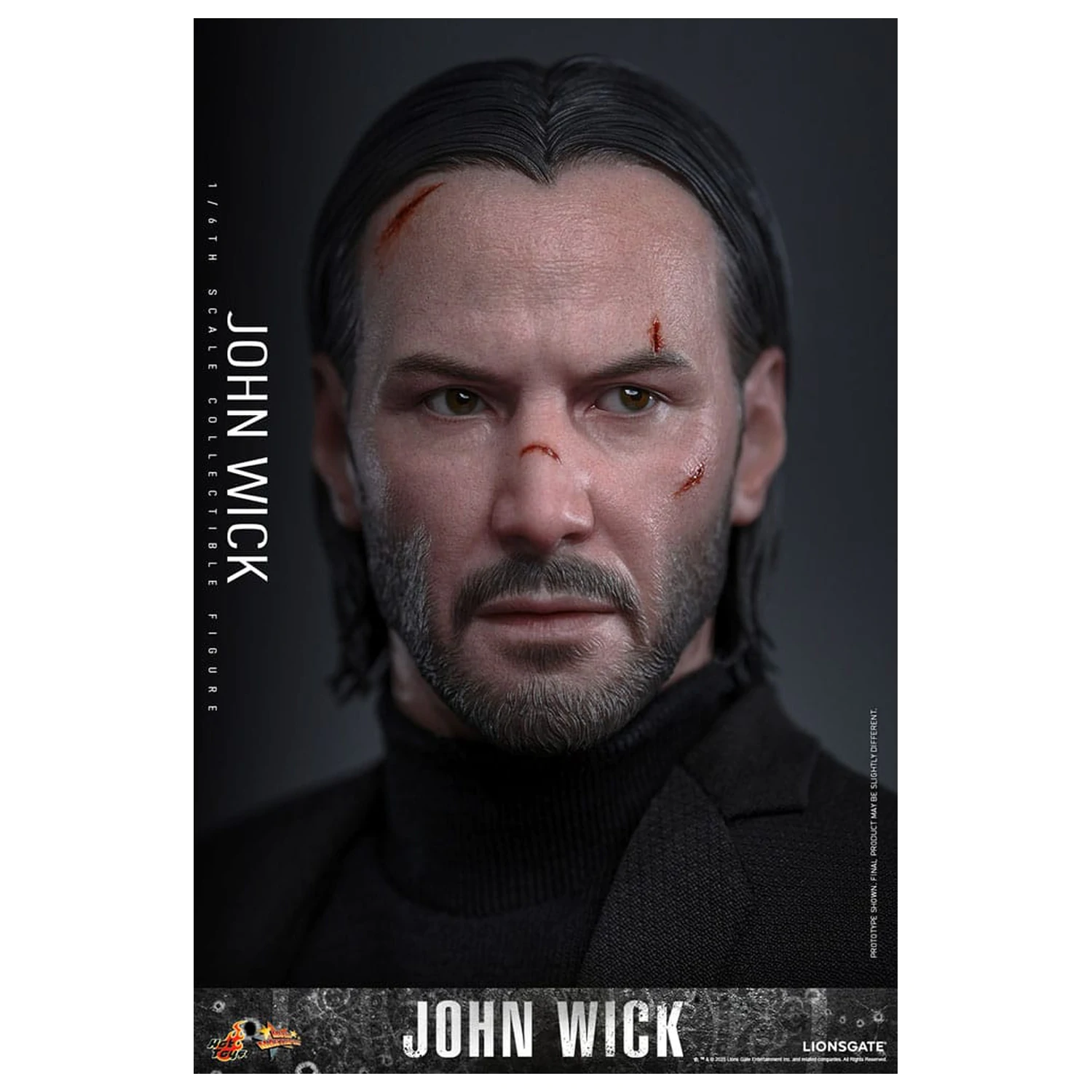 John Wick filmska mojstrovina akcijska figura 1/6 John Wick 31 cm fotografija izdelka