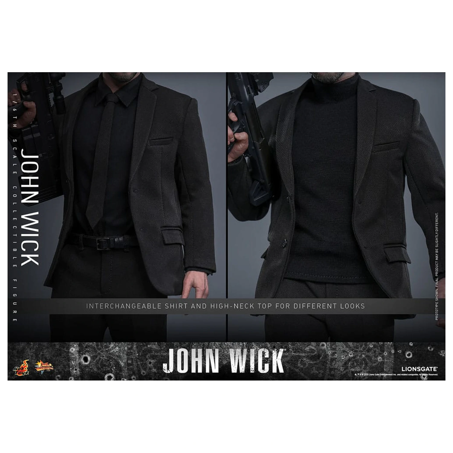 John Wick filmska mojstrovina akcijska figura 1/6 John Wick 31 cm fotografija izdelka