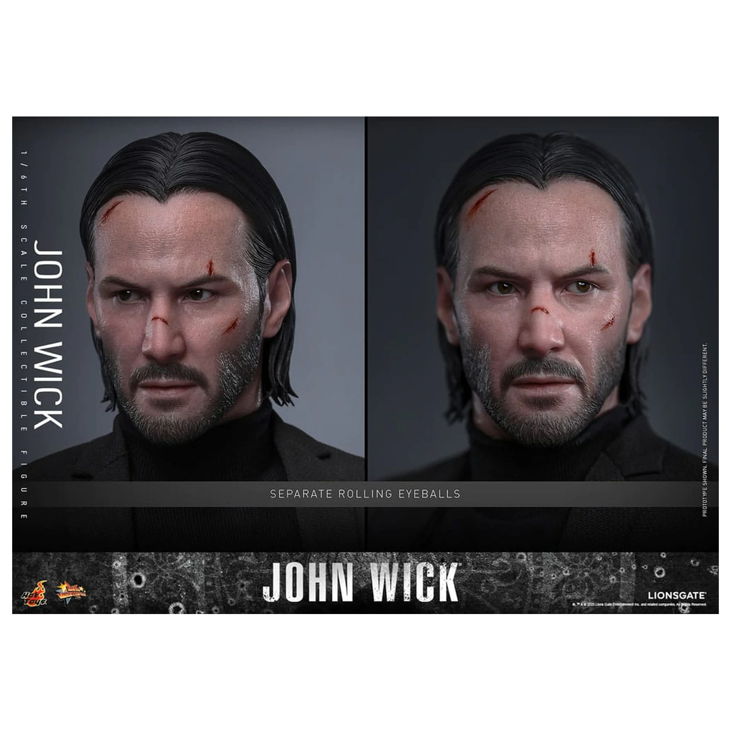 John Wick filmska mojstrovina akcijska figura 1/6 John Wick 31 cm fotografija izdelka