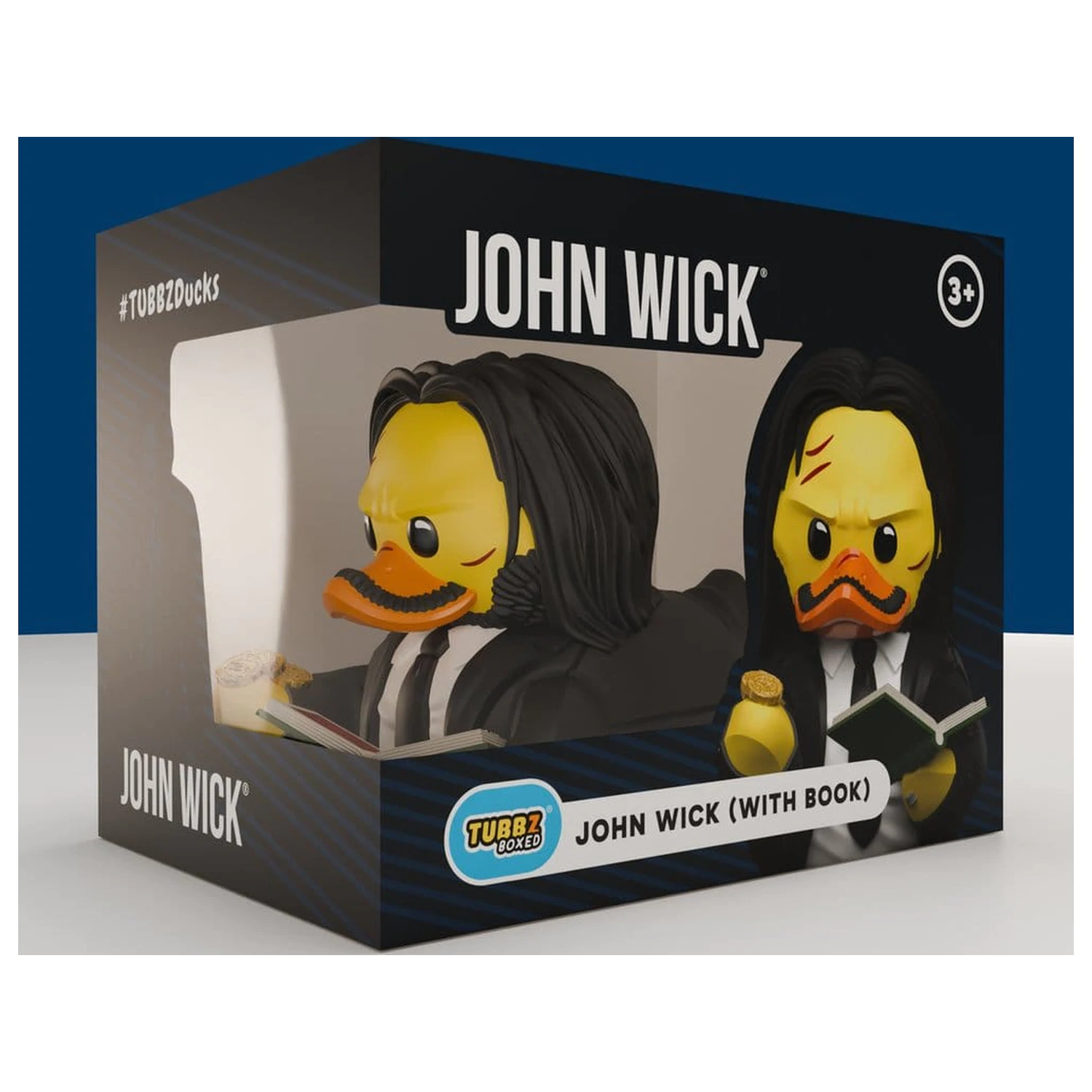 John Wick Tubbz PVC figurica v knjižni škatli, izdaja, 10 cm fotografija izdelka