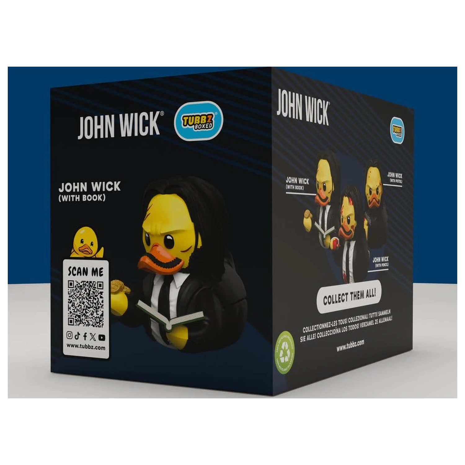 John Wick Tubbz PVC figurica v knjižni škatli, izdaja, 10 cm fotografija izdelka