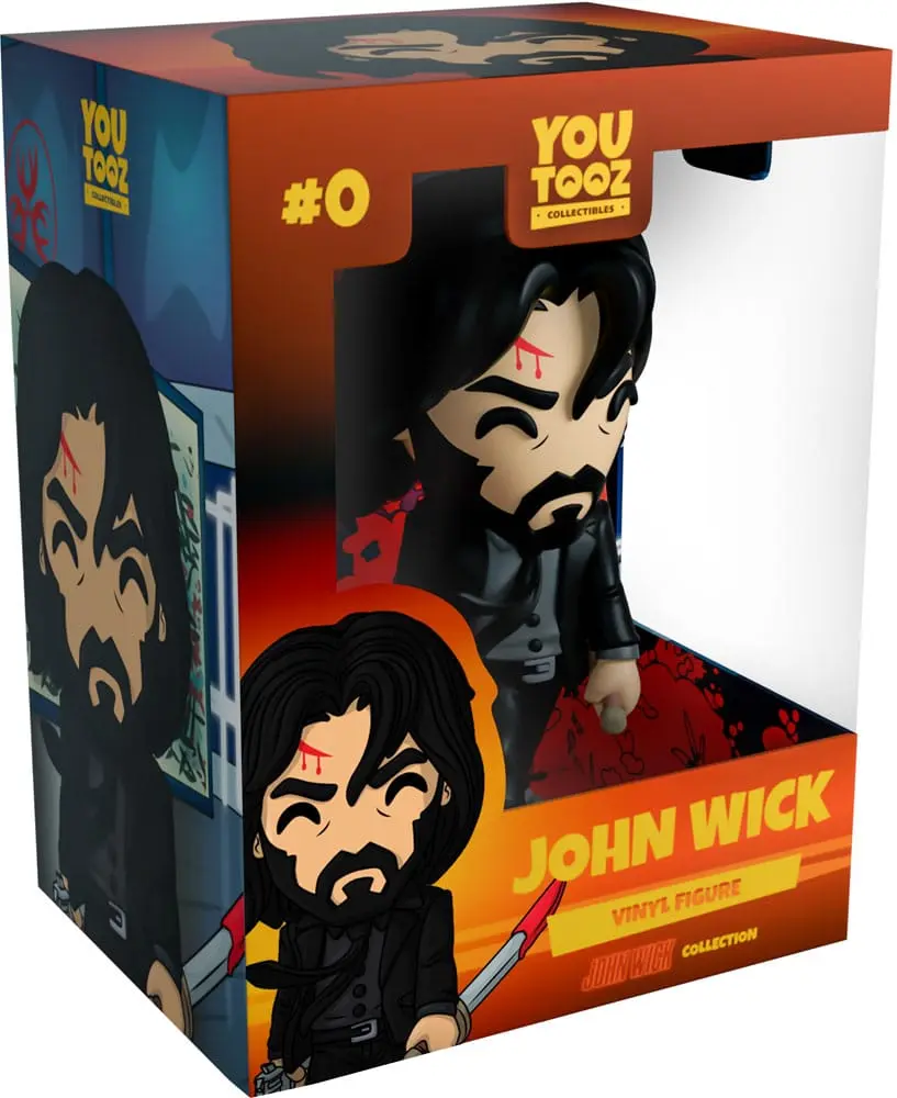 John Wick Vinyl Figura John Wick 11 cm fotografija izdelka