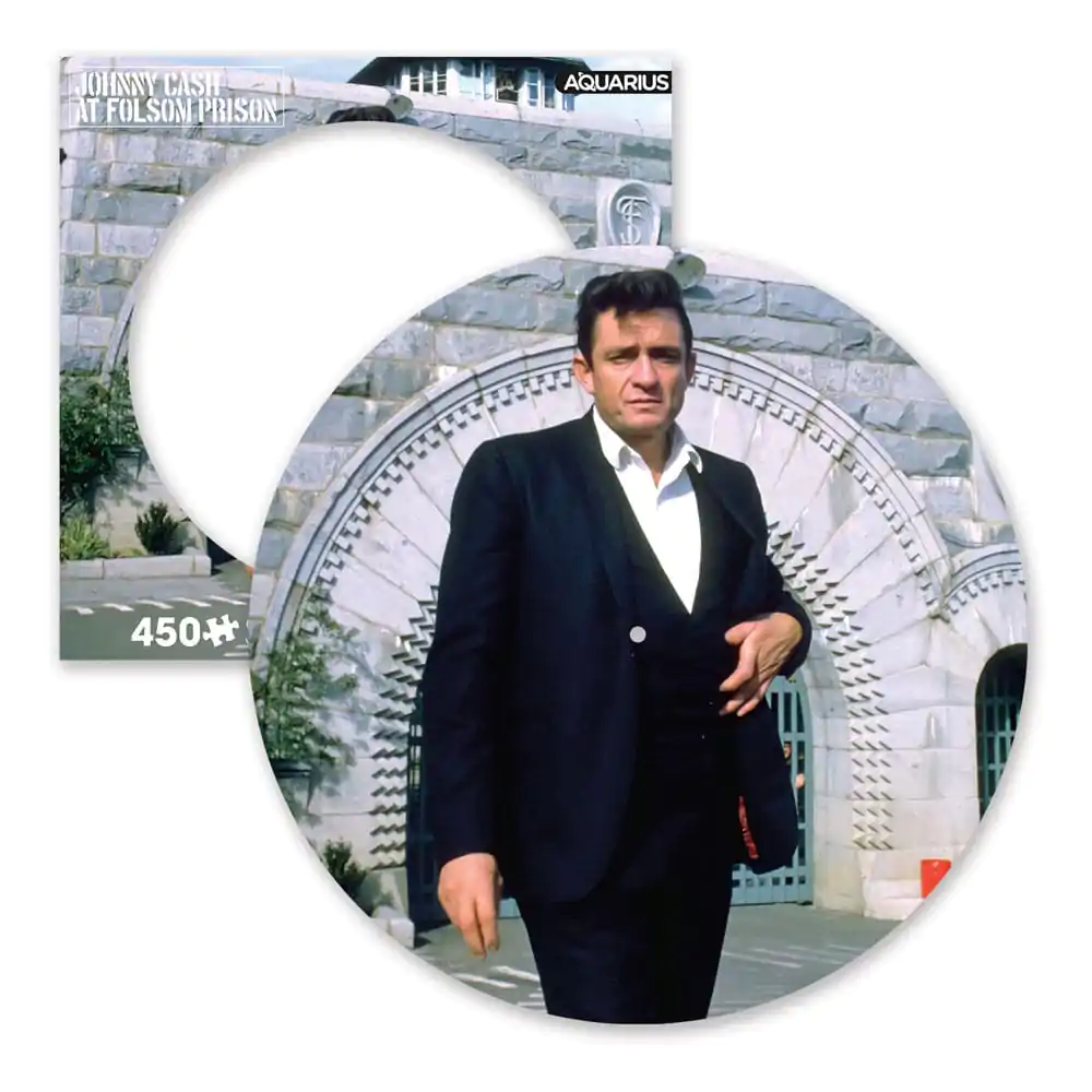 Johnny Cash: Folsom Prison Picture Disc sestavljanka (450 kosov) fotografija izdelka