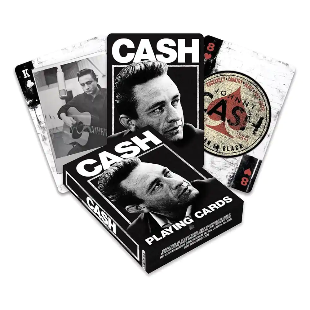 Igralne karte Johnny Cash fotografija izdelka