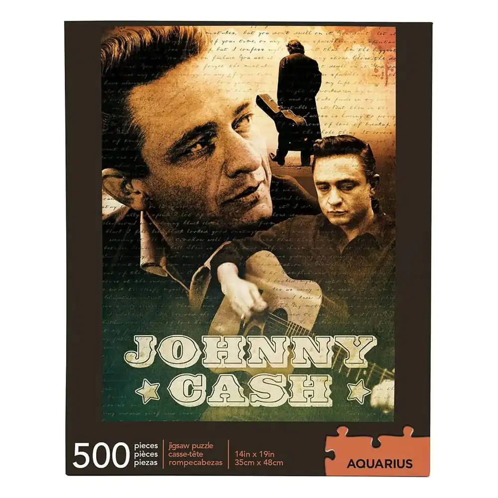 Johnny Cash sestavljanka (500 kosov) fotografija izdelka