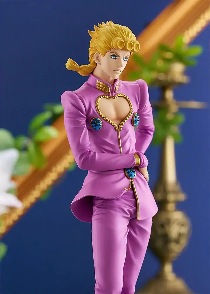 JoJo's Bizarre Adventure: Golden Wind Pop Up Parade PVC Kip Giorno Giovanna 16 cm fotografija izdelka