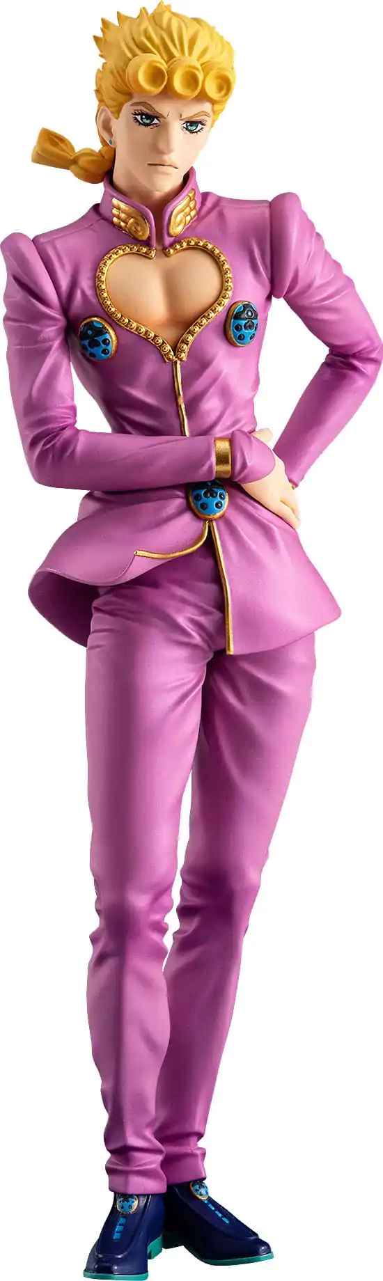 JoJo's Bizarre Adventure: Golden Wind Pop Up Parade PVC Kip Giorno Giovanna 16 cm fotografija izdelka