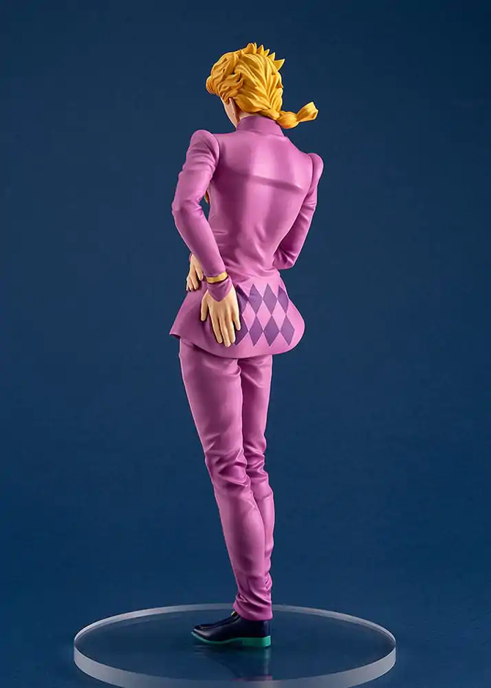 JoJo's Bizarre Adventure: Golden Wind Pop Up Parade PVC Kip Giorno Giovanna 16 cm fotografija izdelka