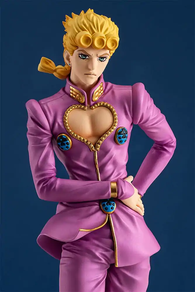 JoJo's Bizarre Adventure: Golden Wind Pop Up Parade PVC Kip Giorno Giovanna 16 cm fotografija izdelka