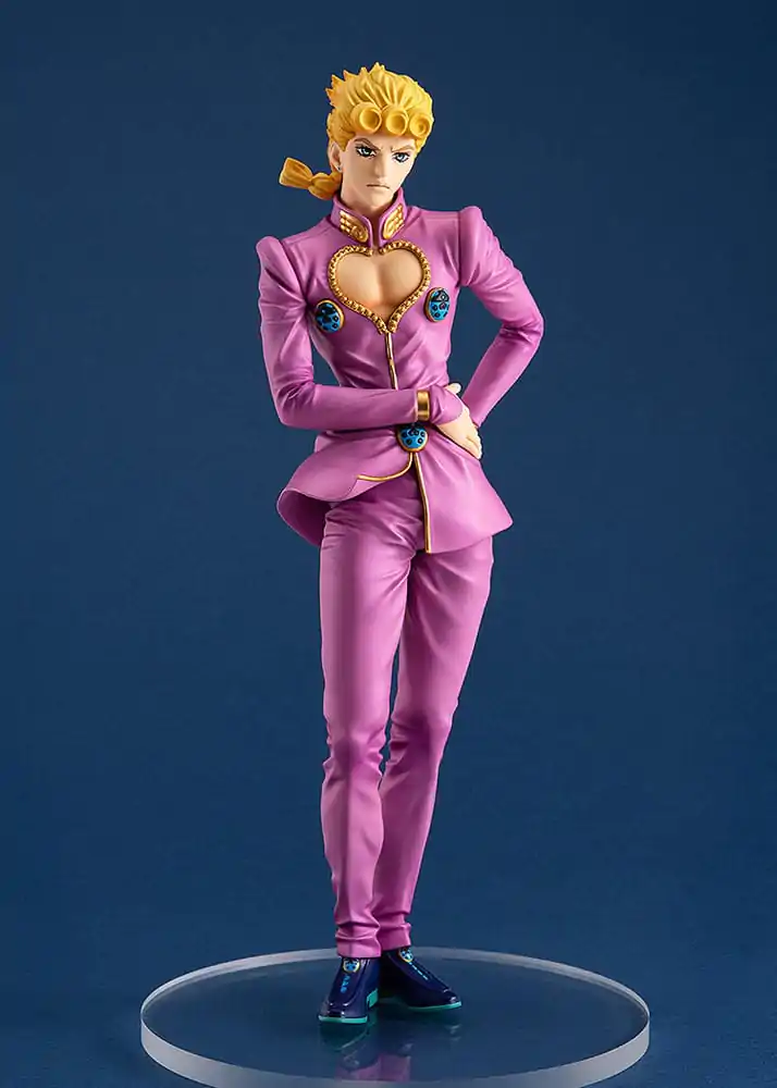 JoJo's Bizarre Adventure: Golden Wind Pop Up Parade PVC Kip Giorno Giovanna 16 cm fotografija izdelka