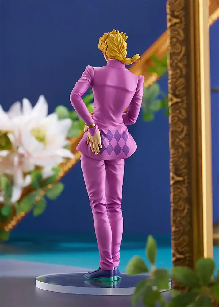 JoJo's Bizarre Adventure: Golden Wind Pop Up Parade PVC Kip Giorno Giovanna 16 cm fotografija izdelka