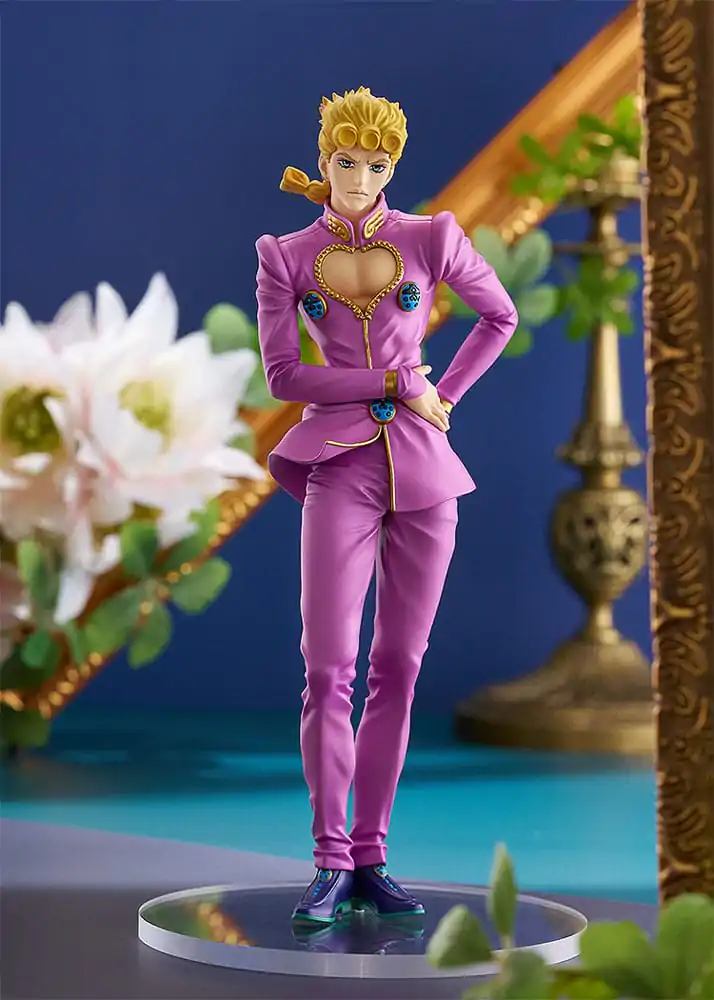 JoJo's Bizarre Adventure: Golden Wind Pop Up Parade PVC Kip Giorno Giovanna 16 cm fotografija izdelka