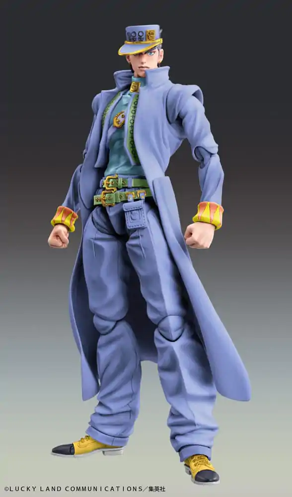 JoJo's Bizarre Adventure Part 4 Diamond Is Unbreakable akcijska figura Chozokado Jotaro Kujo Second 16 cm fotografija izdelka