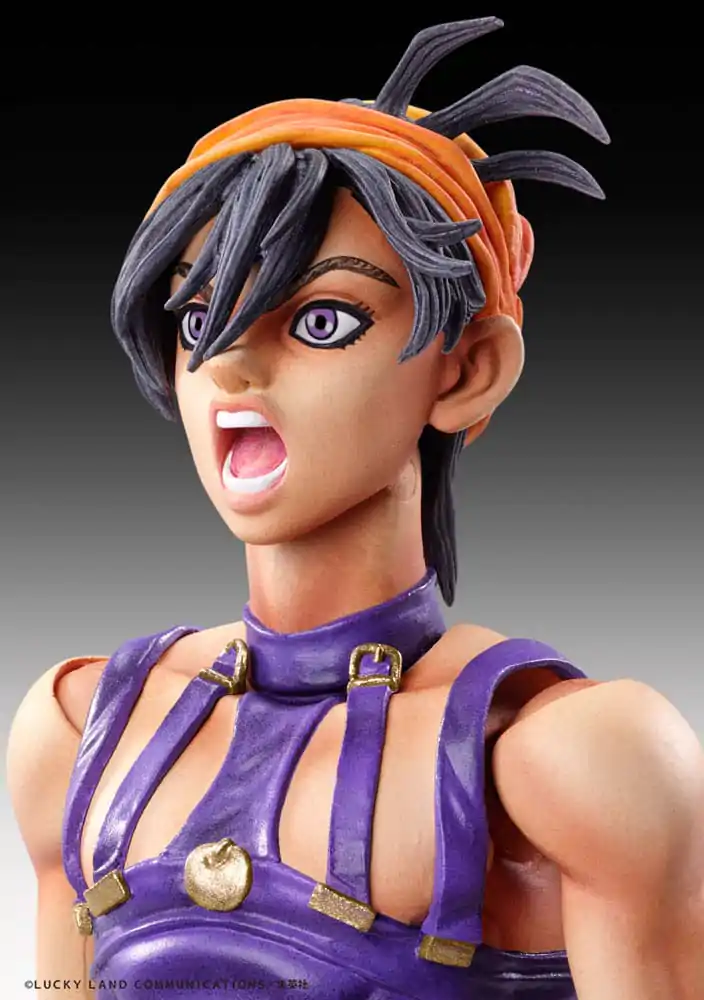 JoJo&#039;s Bizarre Adventure Part 5: Golden Wind akcijska figura Chozokado Narancia Ghirga &amp; As 15 cm fotografija izdelka