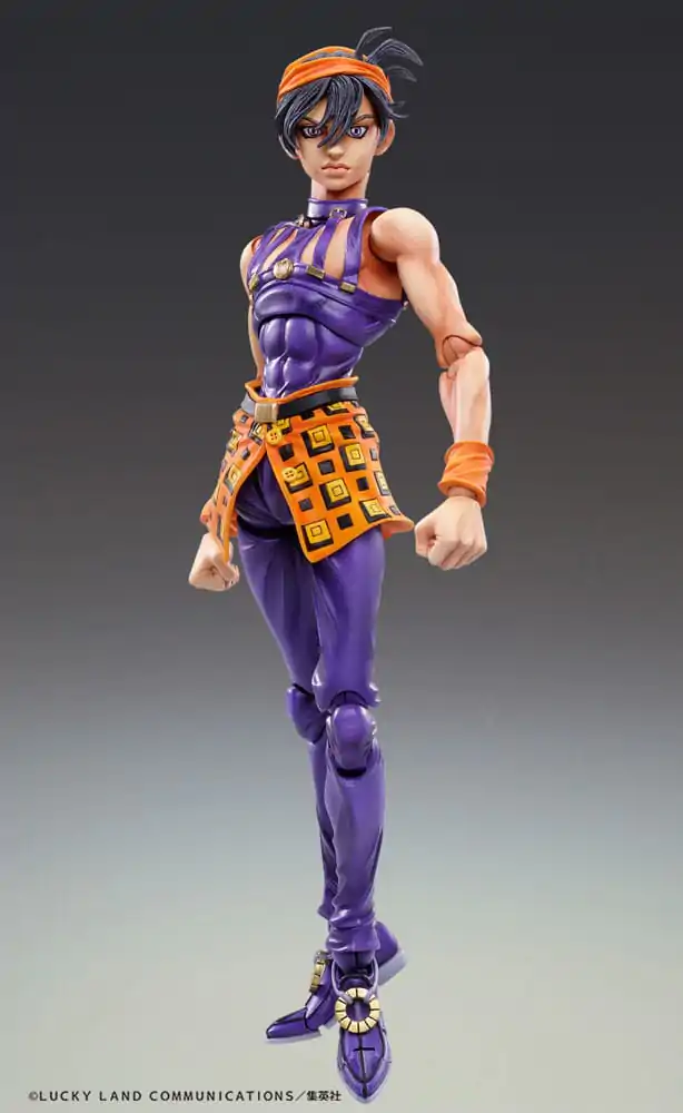 JoJo&#039;s Bizarre Adventure Part 5: Golden Wind akcijska figura Chozokado Narancia Ghirga &amp; As 15 cm fotografija izdelka