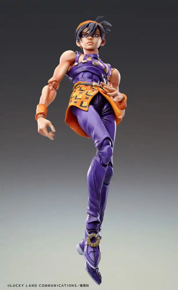JoJo&#039;s Bizarre Adventure Part 5: Golden Wind akcijska figura Chozokado Narancia Ghirga &amp; As 15 cm fotografija izdelka