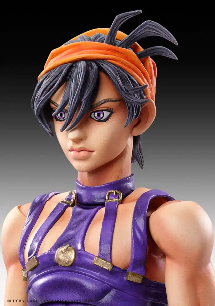 JoJo&#039;s Bizarre Adventure Part 5: Golden Wind akcijska figura Chozokado Narancia Ghirga &amp; As 15 cm fotografija izdelka