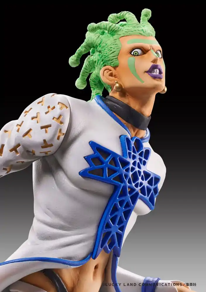 JoJo's Bizarre Adventure Part 5 Golden Wind Statue Legend PVC Kip Cioccolata 17 cm fotografija izdelka